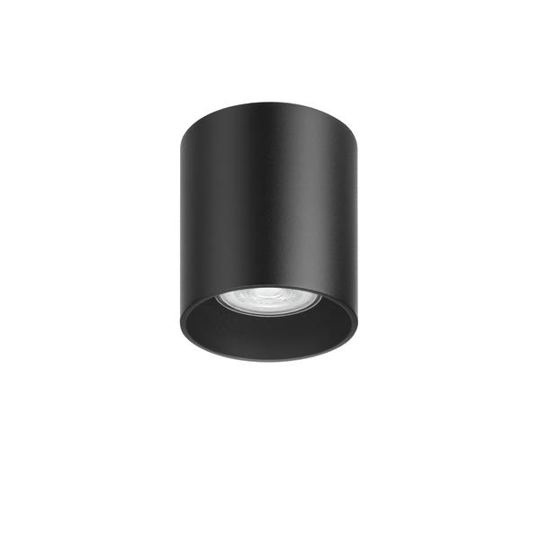 Brumberg Leuchten Anbaumodul rund struktur schwarz 45130180