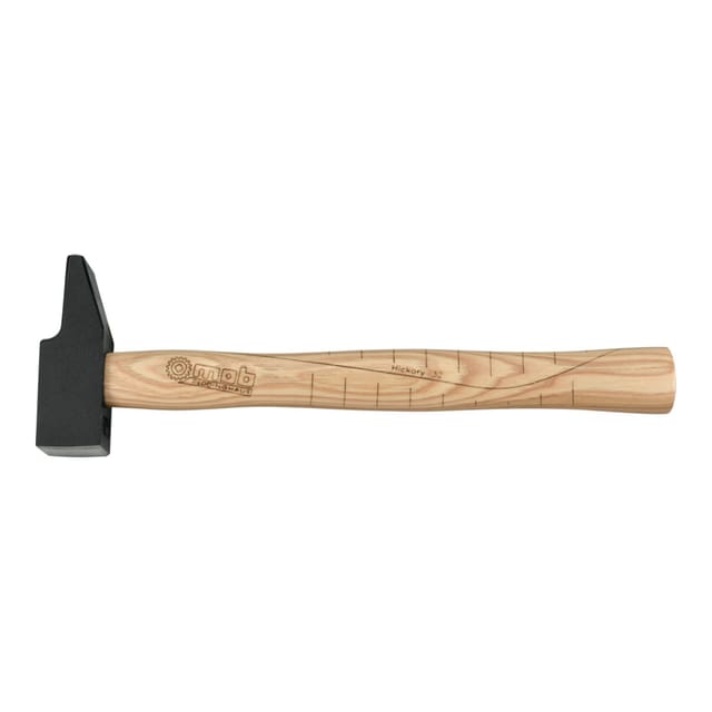 Peddinghaus Schlosserhammer, französisches Modell, mit Hickorystiel, 1500 g