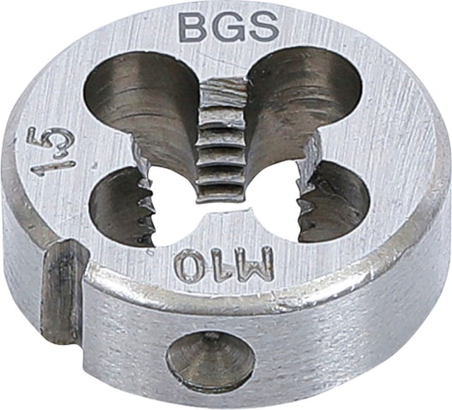 BGS Gewindeschneideisen M10 x 1,5 x 25 mm