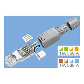 Reichle&De-Massari FM45 Steckerset s/u RJ45 312231