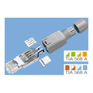 Reichle&De-Massari FM45 Steckerset s/u RJ45 312231
