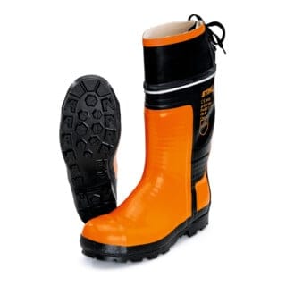 STIHL Motorsägen-Gummistiefel Special, Gr. 46 orange