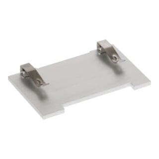Lamello Aufsteckplatte 5 mm, Aluminium, für Zeta P2, Top 21, Classic X