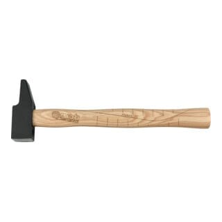 Peddinghaus Schlosserhammer, französisches Modell, mit Hickorystiel, 200 g
