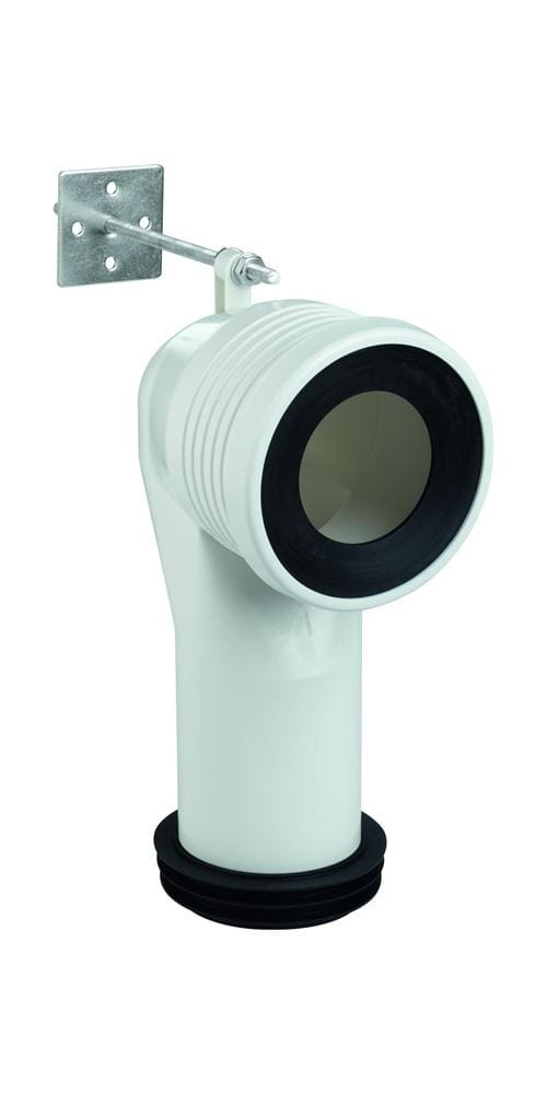 Grohe WC-Ablaufbogen Bau Keramik 9,35-13,7cm, vertikal, einstellbar