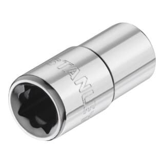 Stanley 1/4" 6-Kant Stecknuss 7 mm