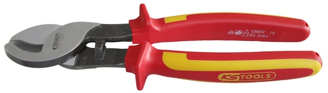 KS Tools ERGOTORQUE VDE Kabelschere, 160mm