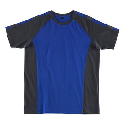 Mascot Potsdam T-shirt Größe XL, kornblau/schwarzblau