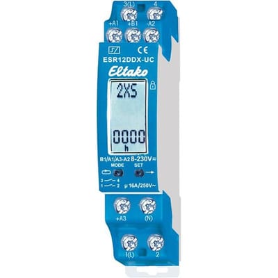 Eltako Stromstoßschalter 16A,250VAC,2000W ESR12DDX-UC