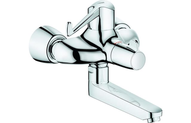 Grohe WT-Thermostat Grohtherm Spezial chrom, DN 15, Armhebel 25cm