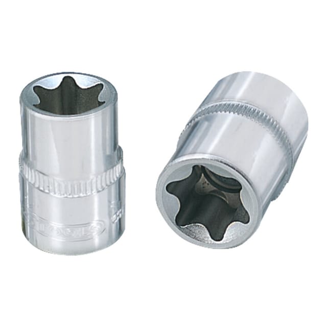 KS Tools 1/4" CHROMEplus TX-E-Stecknuss, E11