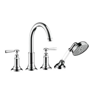 hansgrohe Fertigmontageset Axor Montreux 4-L-Fliese-Ar, m Hebelgr., brush. ni.