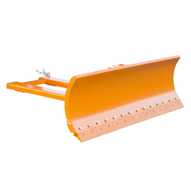 Bauer Südlohn Schneeschieber SCH-F 210, lackiert, Gelborange