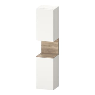 Duravit Hochschrank Qatego 40x36x1760cm, 2 T, B, An l, E Ma/w matt