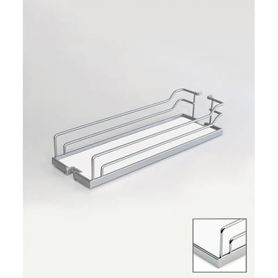 Hettich Ausz.rahmenEinhängetablar mit Rutschstopp Arena Classic 9277630 St verchromt