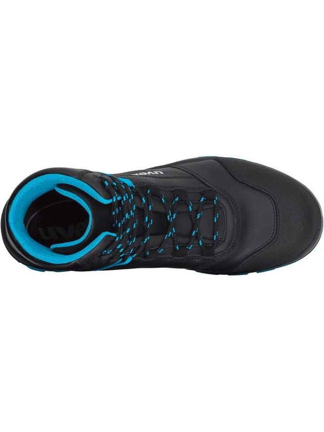 Uvex Sicherheitsstiefel S3 SRC uvex 2 xenova® aus Leder, uvex xenova® Kunststoffkappe, Weite 11, Größe 49