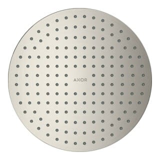 hansgrohe Kopfbrause 250 2jet Axor Decke, UP-Installation, Edelstahl-Optik