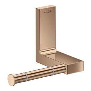 hansgrohe PRH Axor Uni. Rectangular Wandmontage, polished red gold