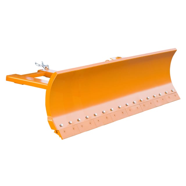 Bauer Südlohn Schneeschieber SCH-F 240, lackiert, Gelborange