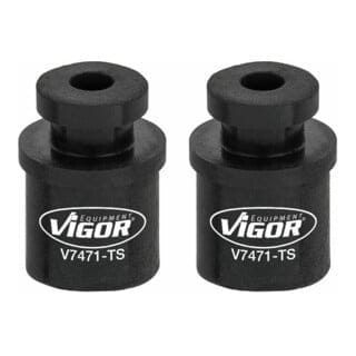 VIGOR Gummischlauch, kurz, V7471-TS