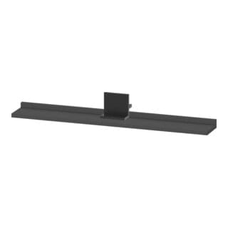 Duravit Spiegel-Ablage Sivida 85x65x3,6cm, graph ma, mont., sw