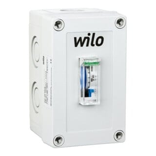 Wilo Zeitschaltgerät SK 60IN z. autom., zeitabh. Ein-/Ausschaltung