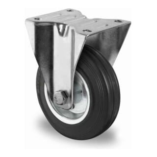 CASCOO Bockrolle ø 100 mm Serie SWS4 Rollenlager