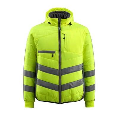 Mascot Dartford Thermojacke Größe 2XL, hi-vis gelb/dunkelanthrazit