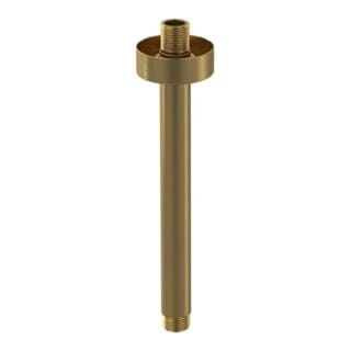 V&B Brausearm Universal Showers rund, Deckenmontage, brushed gold