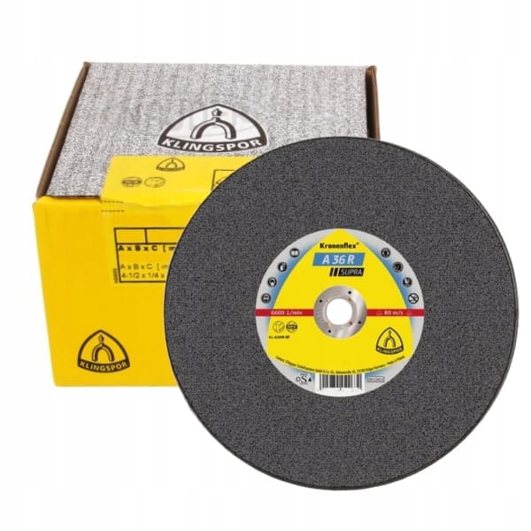 Klingspor A 36 R Trennscheiben, 125 x 2 x 22,23 mm gerade