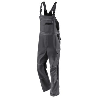 Kübler IMAGE DRESS NEW DESIGN Latzhose anthrazit/schwarz 90
