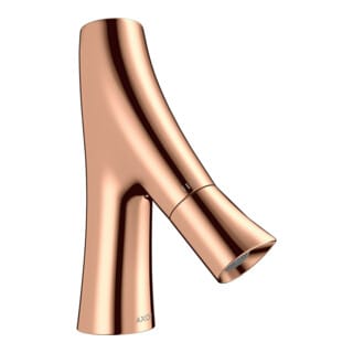 hansgrohe Standv 50 Axor Starck Organic Ausl. 109mm, o. Abl.garn, pol. red gold