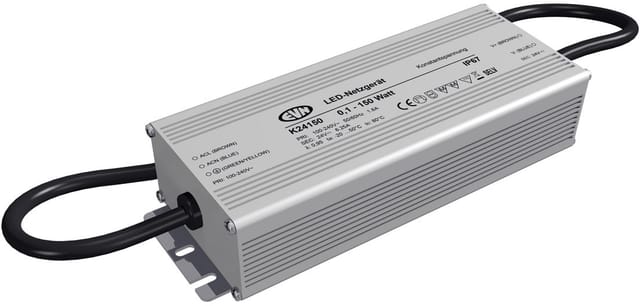 EVN Lichttechnik LED-Netzgerät 24V DC/5-150W K24 150