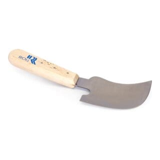 Roll Viertelmondmesser abgekröpft