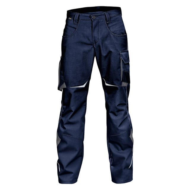Kübler Pulsschlag Bundhose 2424 dunkelblau/anthrazit Größe 98