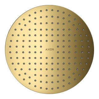 hansgrohe Kopfbrause 250 2jet Axor De., UP-Inst., polished gold optic
