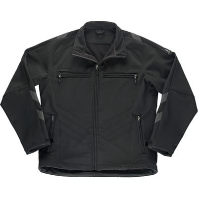 Mascot Dresden Soft Shell Jacke Größe XS, schwarz