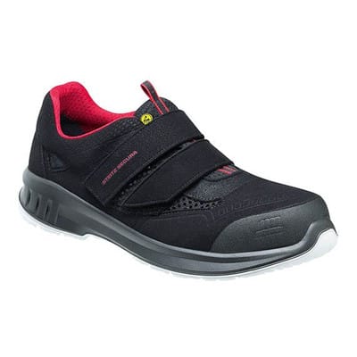 Steitz SECURA Sandale schwarz CP 4000 ESD, S1 XB, EU-Schuhgröße: 40
