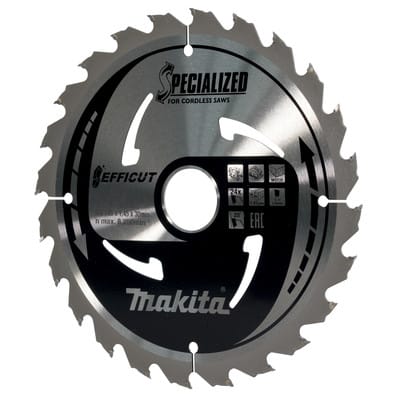 Makita Sägeblatt EFFICUT 185x30x24Z