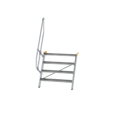 MUNK Aluminium-Treppe 60°, Stufenbreite 1000 mm