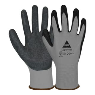 Hase Superflex Grey Montagehandschuh aus Polyester