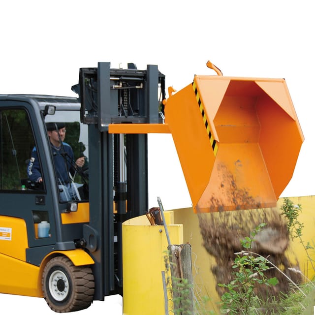 Bauer Südlohn Schaufel BSE150, lackiert
