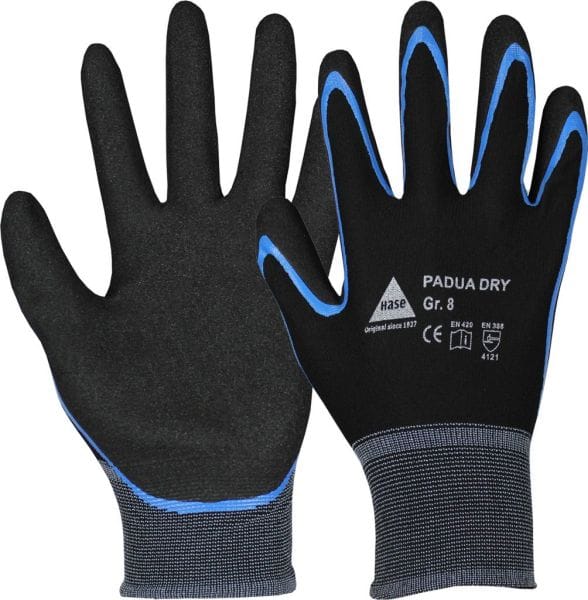 Hase Montagehandschuhe Padua Dry Nylon