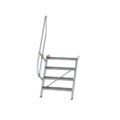 MUNK Aluminium-Treppe Stufen 60°, Stufenbreite 800 mm