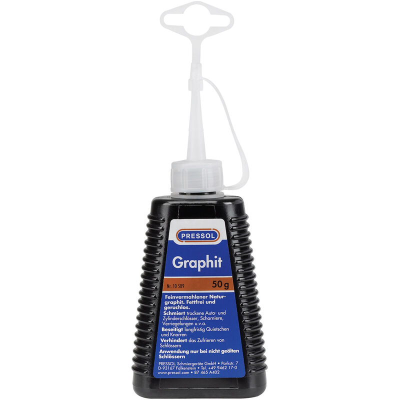 Pressol Graphit 50g Spritzkännchen