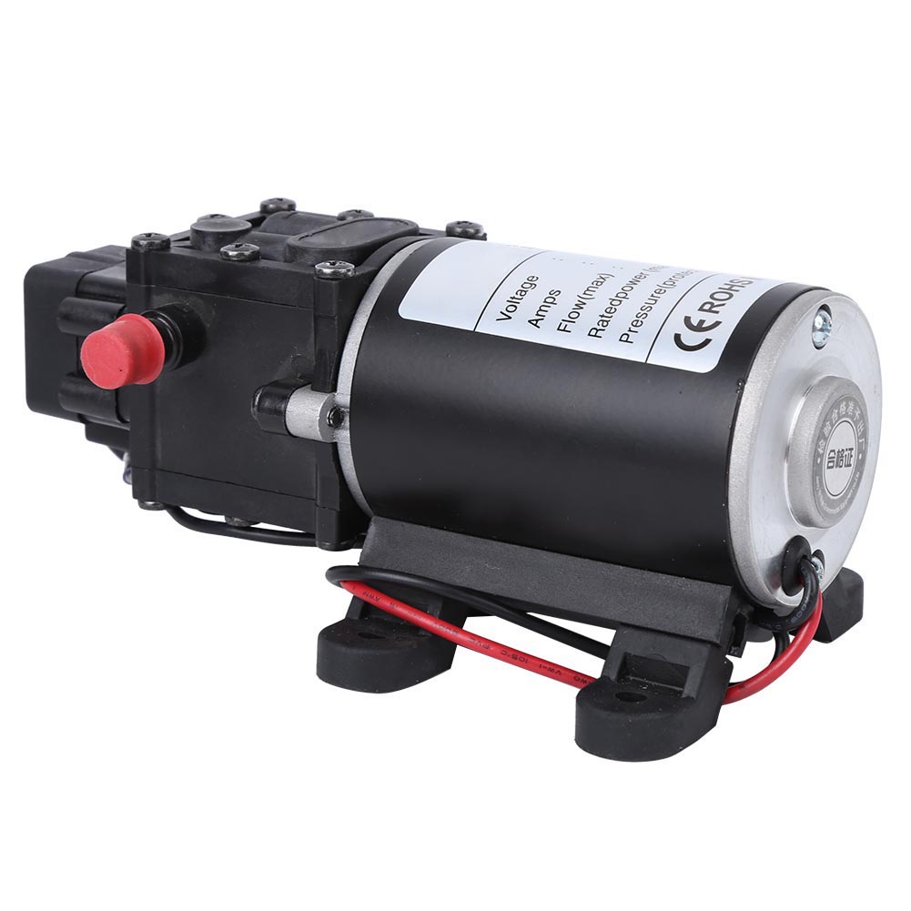 Intelligente Hochdruck-membranpumpe, 12 V Dc, 120 W, 7 L/min, Gerader Wasserauslass, 10 Mm, 12-v-motor