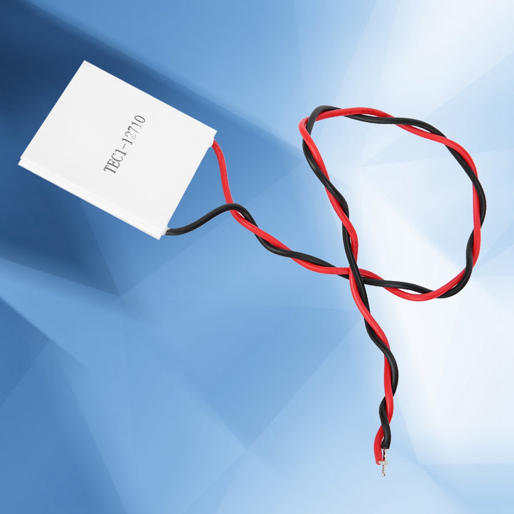 Tec1-12710 Hochleistungs-halbleiter-kühlplatte, 40 X 40 Mm, 12 V Dc