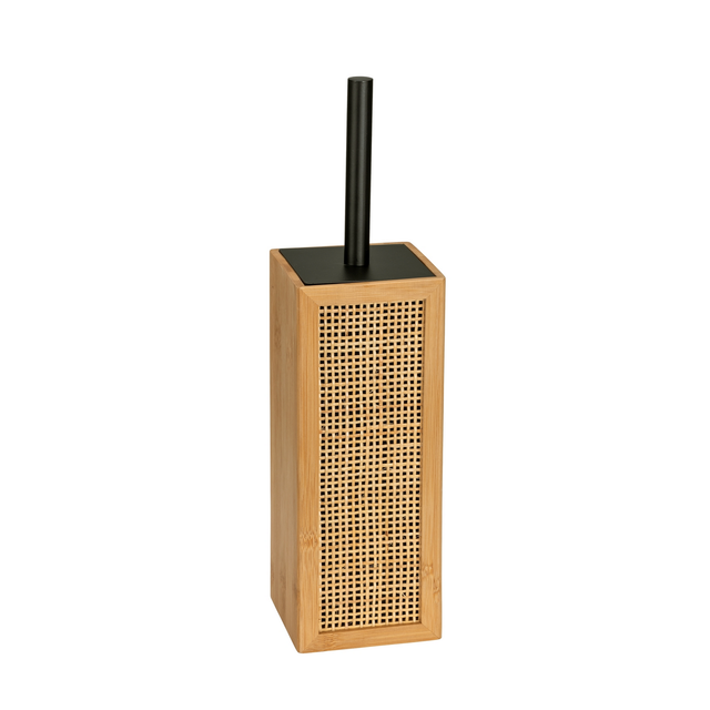 Wenko WC-Garnitur 'Allegre' Bambus/Rattan