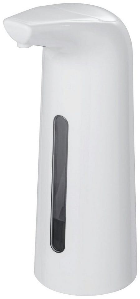 Wenko Seifenspender 'Larino' weiß mit Sensor 400 ml