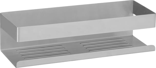 Wenko Wandablage 'Turbo-Loc® Genova' Edelstahl matt 30 x 10,5 x 8 cm